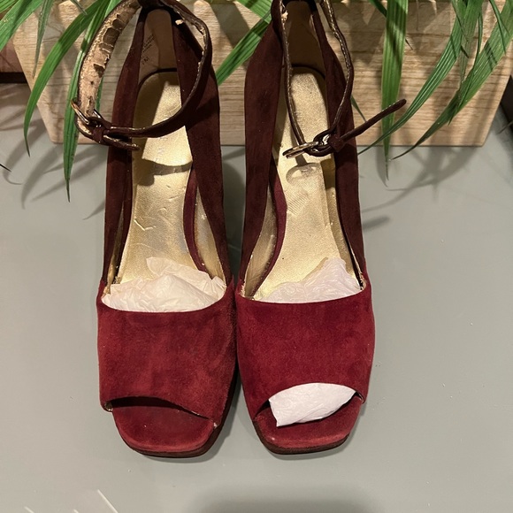 Multi Color Wedge Sandal - Picture 3 of 5